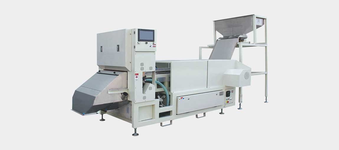 CASHEW COLOR SORTER - New model: VCM-2025